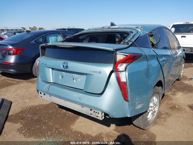 JTDKBRFU1H3558404 Toyota Prius Two