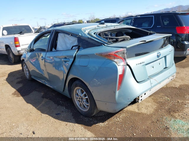 JTDKBRFU1H3558404 Toyota Prius Two