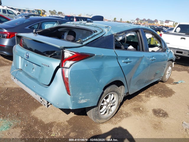 JTDKBRFU1H3558404 Toyota Prius Two