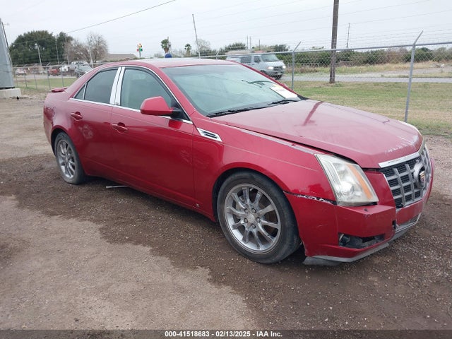 2008 CADILLAC CTS 1G6DR57V380204098 Photo 0