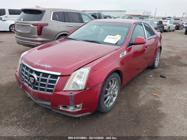 2008 CADILLAC CTS 1G6DR57V380204098 Photo 1