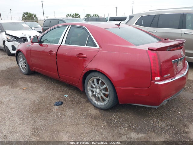 2008 CADILLAC CTS 1G6DR57V380204098 Photo 2