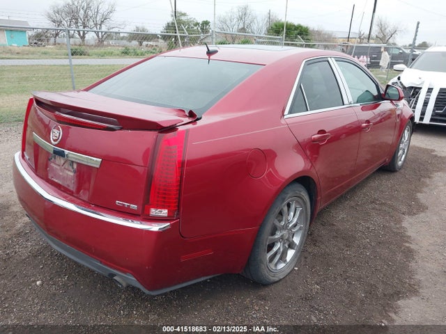 2008 CADILLAC CTS 1G6DR57V380204098 Photo 3