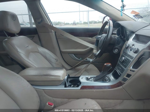 2008 CADILLAC CTS 1G6DR57V380204098 Photo 4