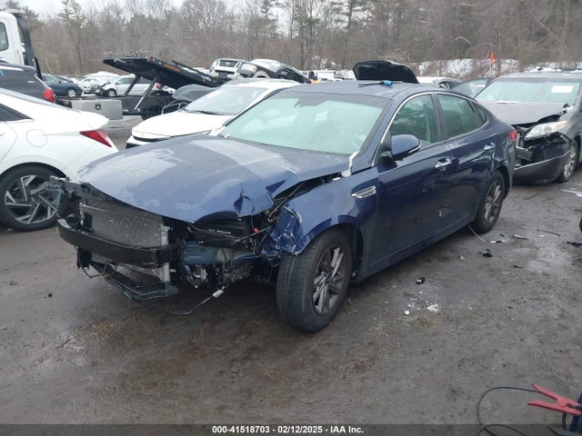 5XXGT4L37KG312708 KIA Optima Lx