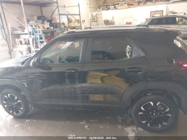 KL79MRSLXPB158445 Chevrolet Trailblazer Awd Lt