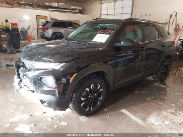 KL79MRSLXPB158445 Chevrolet Trailblazer Awd Lt