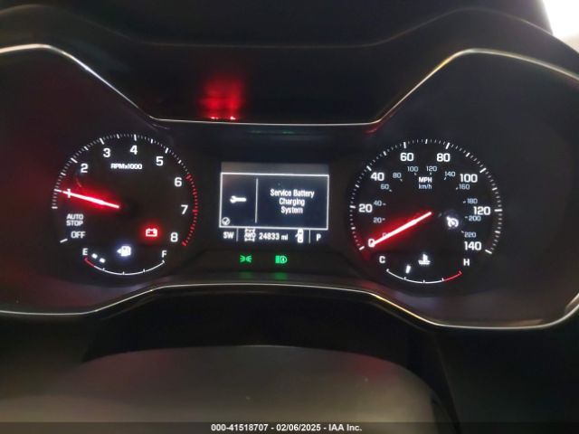 KL79MRSLXPB158445 Chevrolet Trailblazer Awd Lt