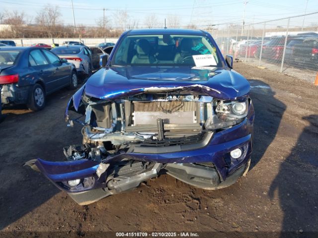1GCHTDE34G1385278 Chevrolet Colorado Z71