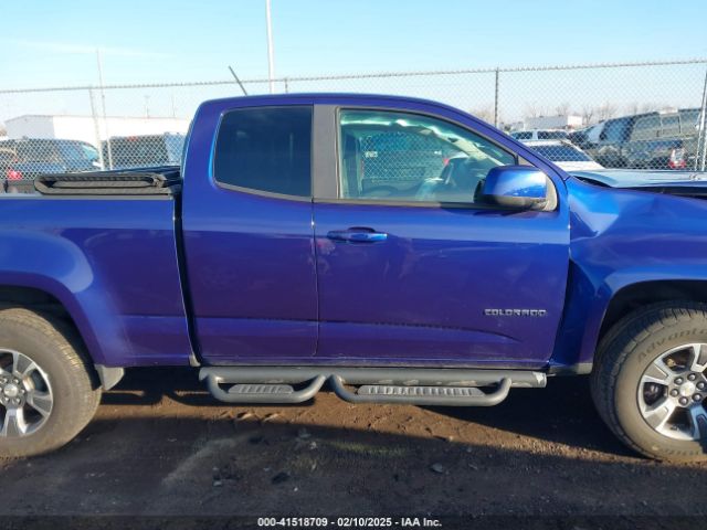 1GCHTDE34G1385278 Chevrolet Colorado Z71