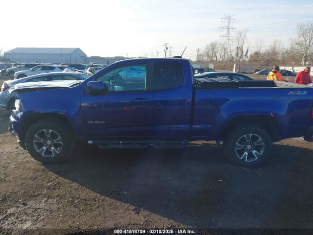 1GCHTDE34G1385278 Chevrolet Colorado Z71