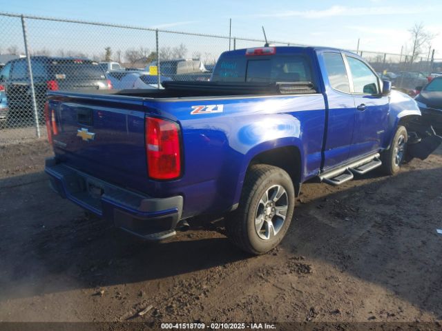 1GCHTDE34G1385278 Chevrolet Colorado Z71