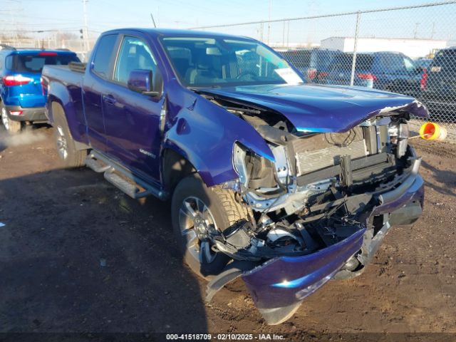1GCHTDE34G1385278 Chevrolet Colorado Z71