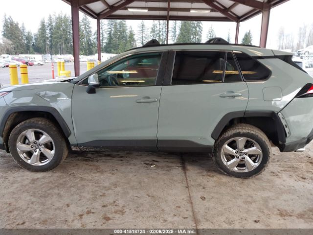4T3B6RFV3MU010280 Toyota Rav4 Hybrid Xle Premium