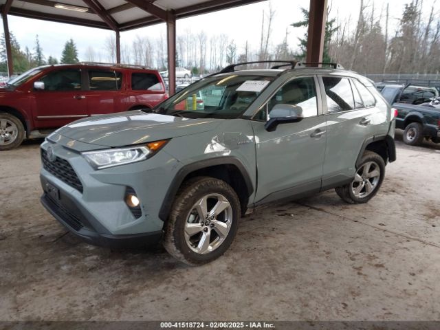 4T3B6RFV3MU010280 Toyota Rav4 Hybrid Xle Premium