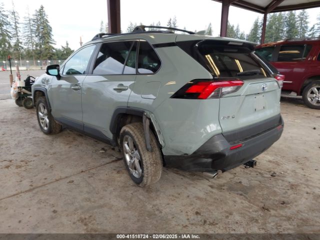 4T3B6RFV3MU010280 Toyota Rav4 Hybrid Xle Premium