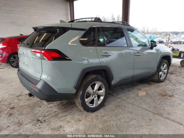 4T3B6RFV3MU010280 Toyota Rav4 Hybrid Xle Premium