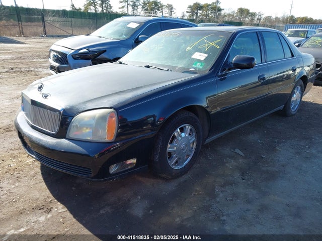 2004 CADILLAC DEVILLE 1G6KE57YX4U261849 Photo 1