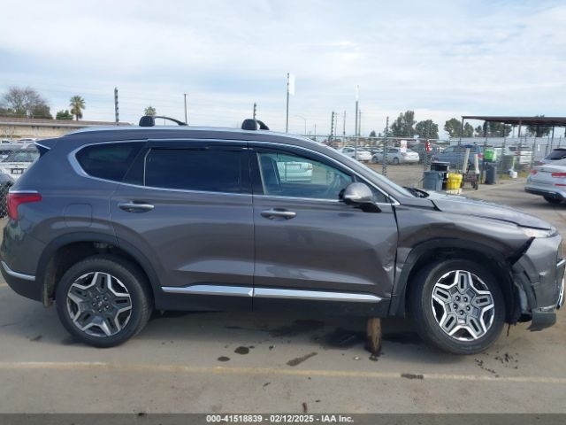 KM8S6DA20NU028195 Hyundai Santa Fe Plug-in Hybrid Sel Convenience