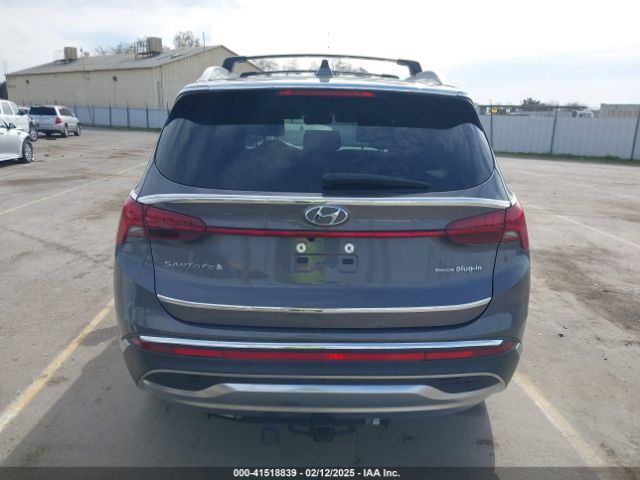 KM8S6DA20NU028195 Hyundai Santa Fe Plug-in Hybrid Sel Convenience
