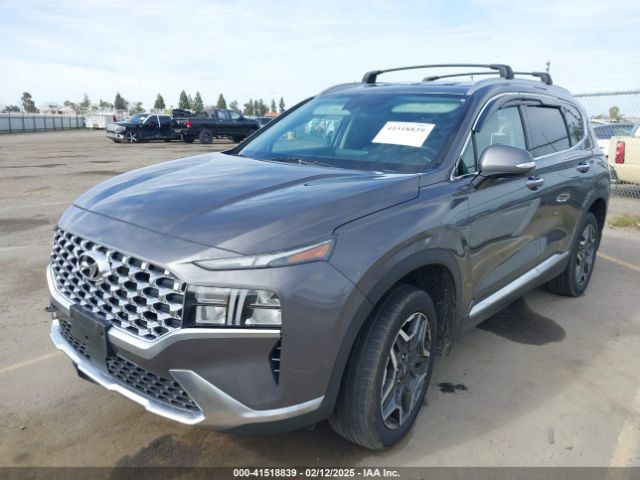 KM8S6DA20NU028195 Hyundai Santa Fe Plug-in Hybrid Sel Convenience