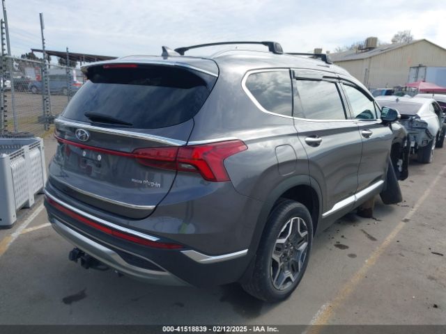 KM8S6DA20NU028195 Hyundai Santa Fe Plug-in Hybrid Sel Convenience