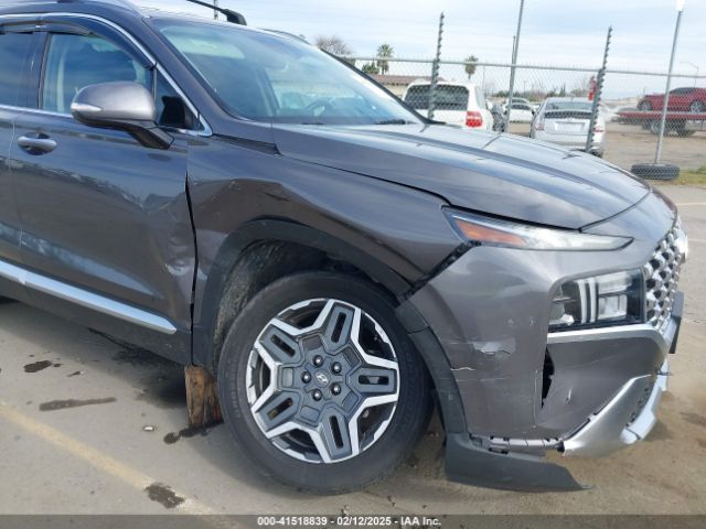 KM8S6DA20NU028195 Hyundai Santa Fe Plug-in Hybrid Sel Convenience