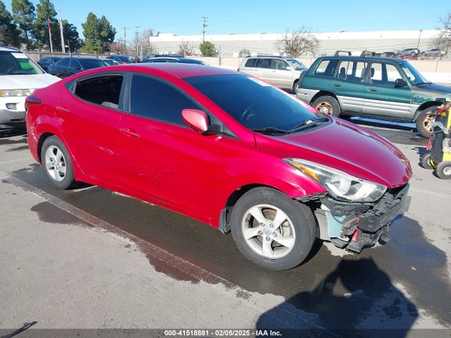 Hyundai ELANTRA SE 2015 KMHDH4AE2FU329128 Image 1