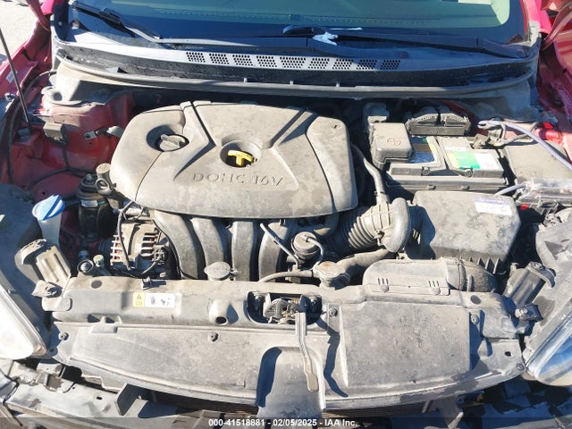 Hyundai ELANTRA SE 2015 KMHDH4AE2FU329128 Image 10