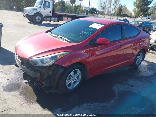 Hyundai ELANTRA SE 2015 KMHDH4AE2FU329128 Image 2