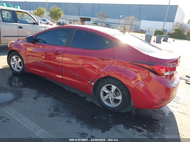 Hyundai ELANTRA SE 2015 KMHDH4AE2FU329128 Image 3