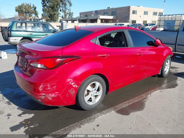 Hyundai ELANTRA SE 2015 KMHDH4AE2FU329128 Image 4