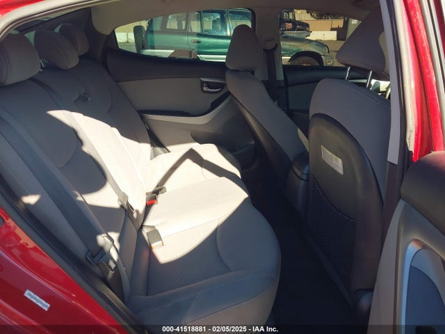 Hyundai ELANTRA SE 2015 KMHDH4AE2FU329128 Image 8