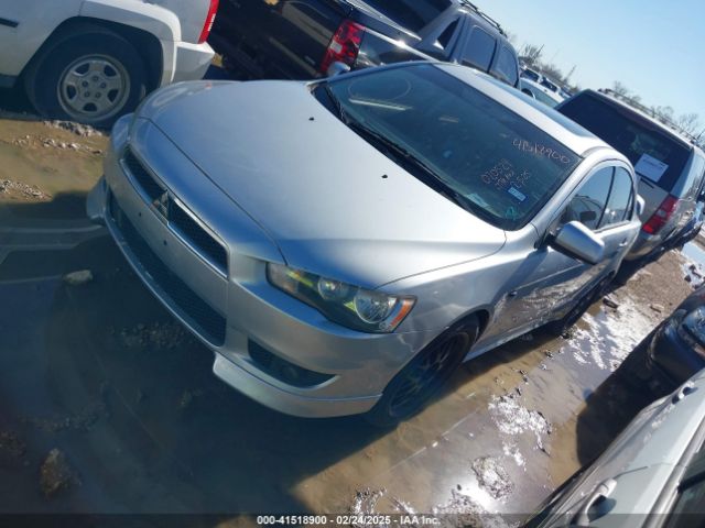 2008 MITSUBISHI LANCER JA3AU86U58U020524 Photo 1