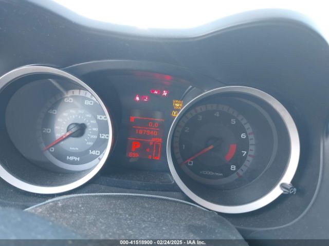 2008 MITSUBISHI LANCER JA3AU86U58U020524 Photo 6
