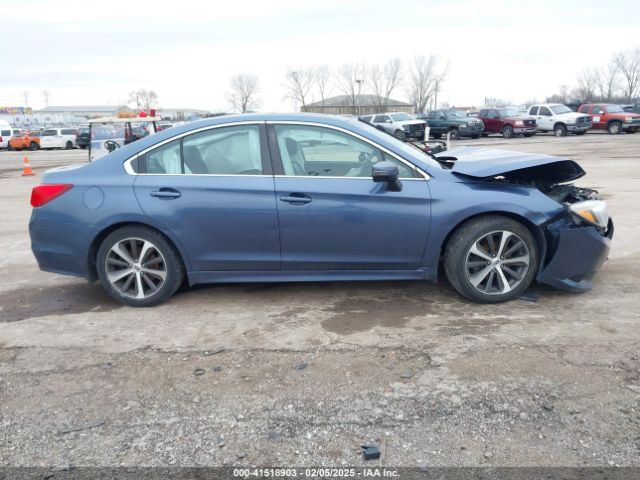 4S3BNAN60H3043633 Subaru Legacy 2.5i Limited