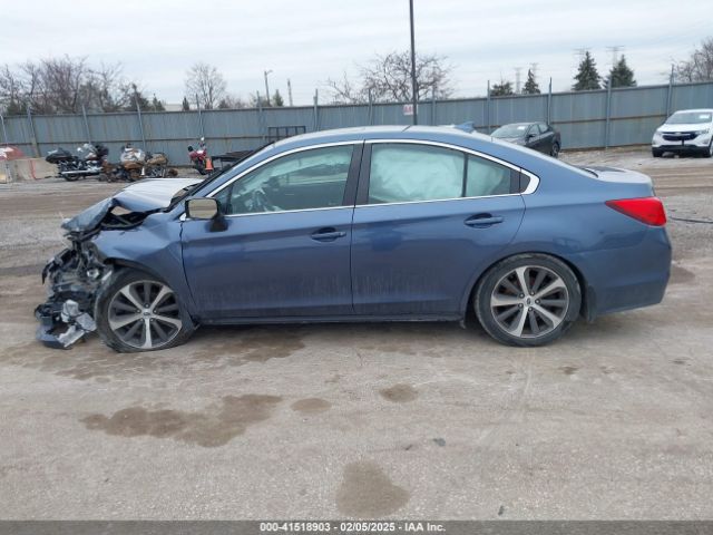 4S3BNAN60H3043633 Subaru Legacy 2.5i Limited