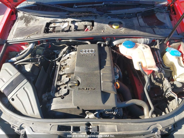 2008 AUDI A4 WAUBF48H18K001843 Photo 9