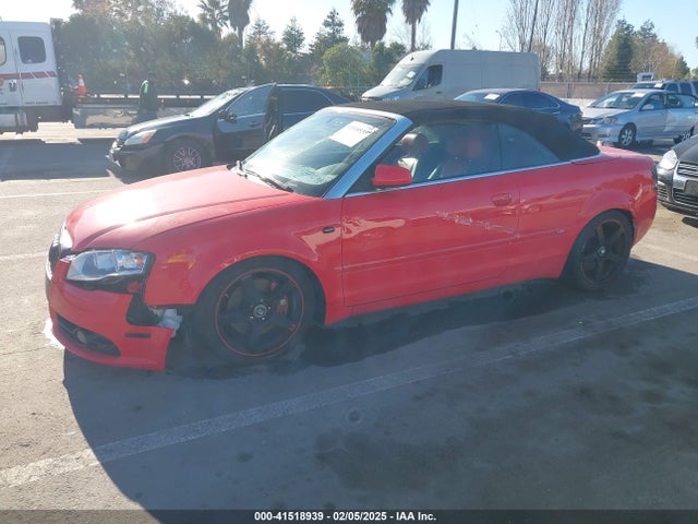 2008 AUDI A4 WAUBF48H18K001843 Photo 1