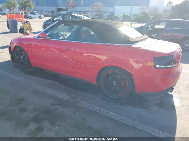 2008 AUDI A4 WAUBF48H18K001843 Photo 2