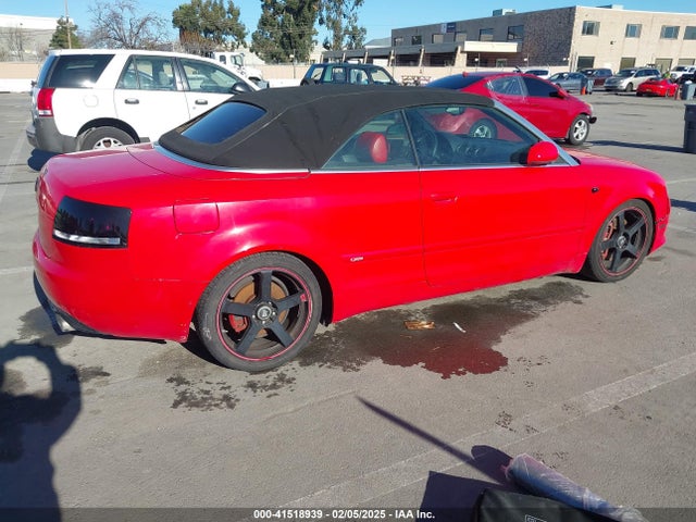 2008 AUDI A4 WAUBF48H18K001843 Photo 3