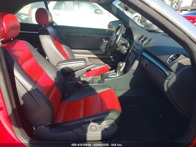 2008 AUDI A4 WAUBF48H18K001843 Photo 4