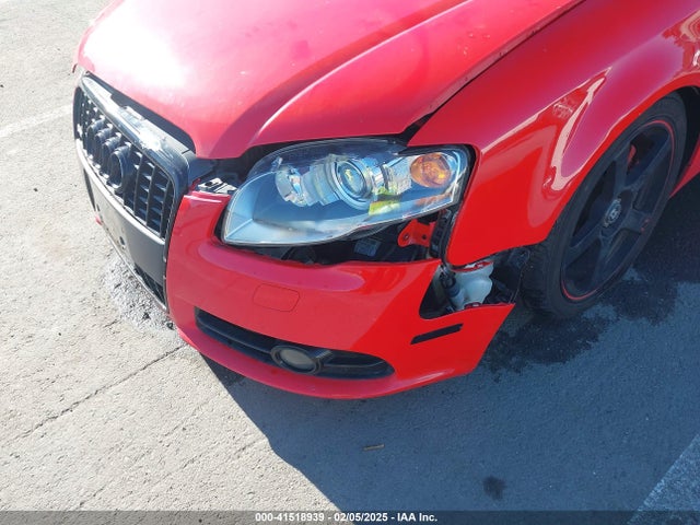 2008 AUDI A4 WAUBF48H18K001843 Photo 5