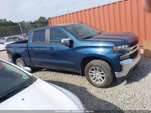 3GCPWCEK0KG186713 Chevrolet Silverado 1500 Lt