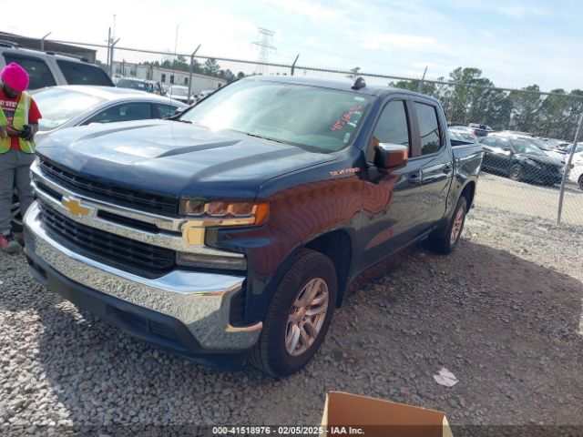 3GCPWCEK0KG186713 Chevrolet Silverado 1500 Lt