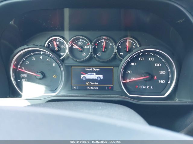 3GCPWCEK0KG186713 Chevrolet Silverado 1500 Lt