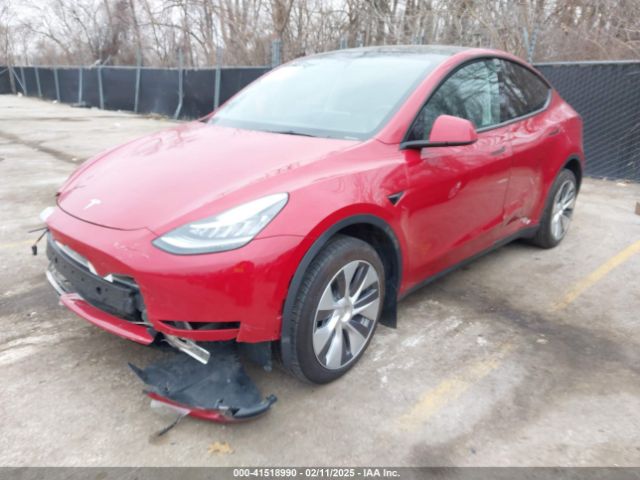 7SAYGDEE4PA028390 Tesla Model Y Awd/long Range Dual Motor All-wheel Drive