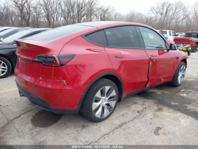 7SAYGDEE4PA028390 Tesla Model Y Awd/long Range Dual Motor All-wheel Drive