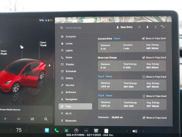 7SAYGDEE4PA028390 Tesla Model Y Awd/long Range Dual Motor All-wheel Drive