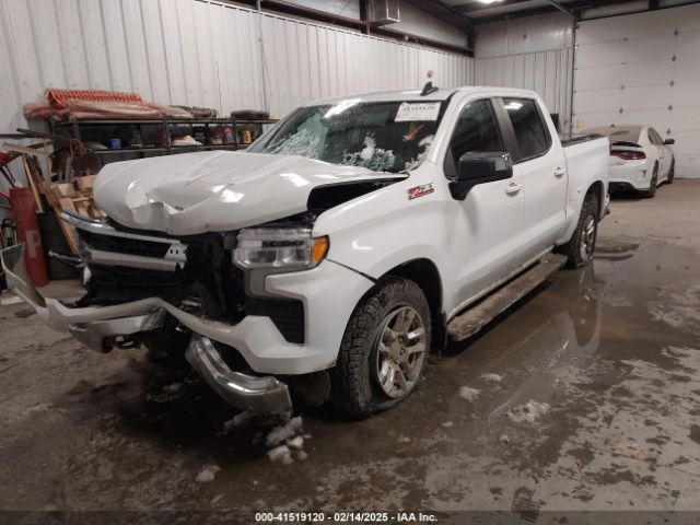 2GCUDDED4R1257947 Chevrolet Silverado 1500 4wd  Short Bed Lt
